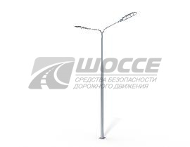 Опора освещения НФГ-9,0  - производство и продажа