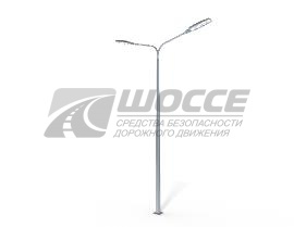 Опора НФГ-6,0-02-ц несиловая, фланцевая, граненая от производителя