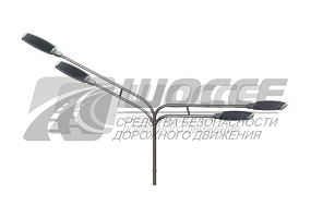 Кронштейн четырехрожковый К-8