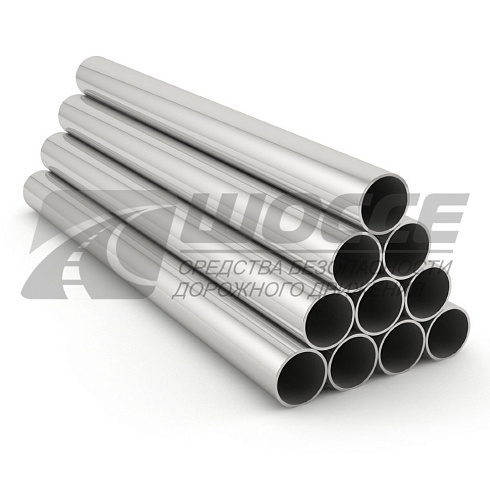 Стойка для дорожных знаков 76 мм оцинкованная