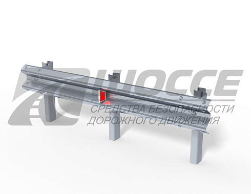 Барьерное дорожное ограждение 11ДО-250-0,75-2,0-1,5