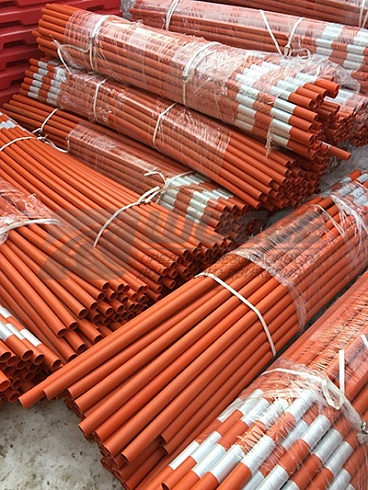 Пластиковые вехи ВС-2500 производство (длина 2500 мм.)