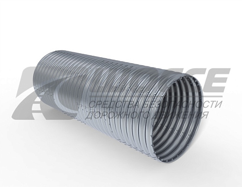 Труба ЛМГ 20.40 гофрированная водопропускная производство и продажа