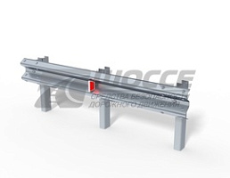 Барьерное дорожное ограждение 21ДО/250-0,75х2,5-1,2 (1,4) цены, продажа