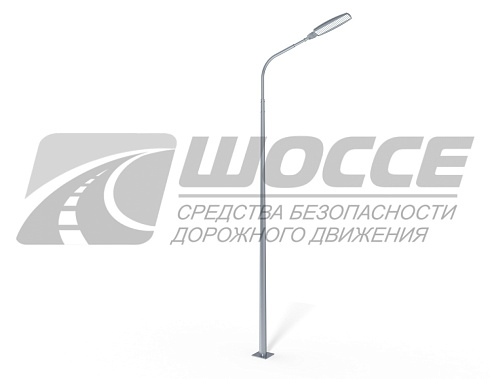 Металлические опоры освещения в Тюмени по ценам от производителя