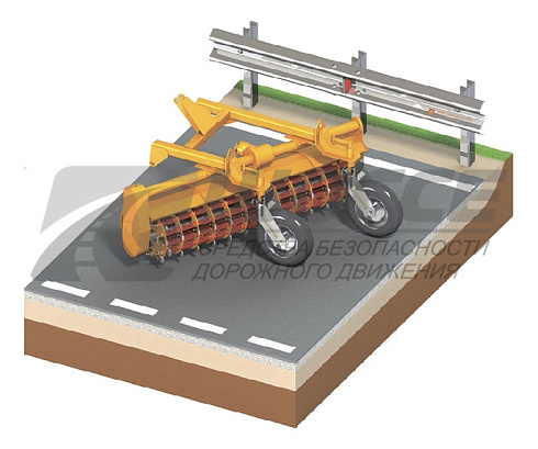 Скалыватель льда задний - передний СЛ-2,0(3-МТЗ)