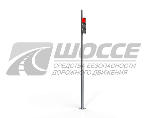Светофорные колонки и опоры для светофоров оцинкованные, металлические