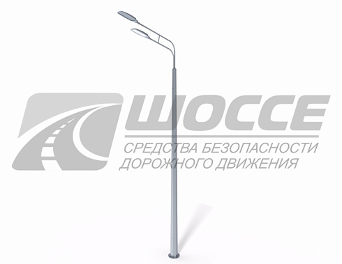 Опора СФГ-1300-10,0-01-ц силовая фланцевая граненая