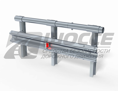 Дорожное барьерное ограждение 450 кДж 11ДОУТ-450-1,1-1,0-1,5