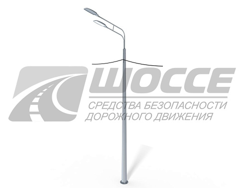 Опоры силовые фланцевые граненые - СФГ 400-10,0