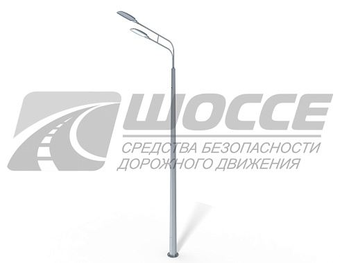 Опора СФГ-700-9,0-02-ц силовая фланцевая граненая