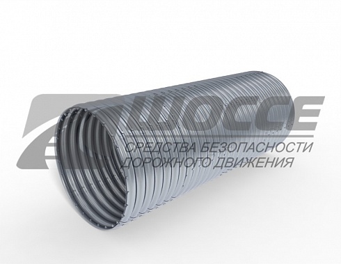 водопропускная гофрированная труба ЛМГ 75.40  - круглые гофротрубы от производителя