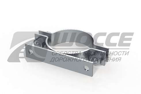 Хомуты для дорожных знаков, крепления для стойки от производителя ООО ШОССЕ