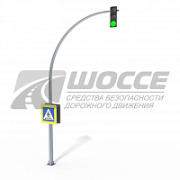 Г-образная опора СОДГ-6,9-3,5 от производителя