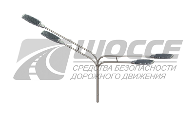 Кронштейн четырехрожковый К-7