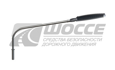 Кронштейн однорожковый К-2