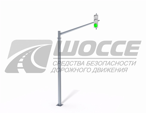 Светофорная опора ОГСГ 8,0-6,0 от производителя ООО 
