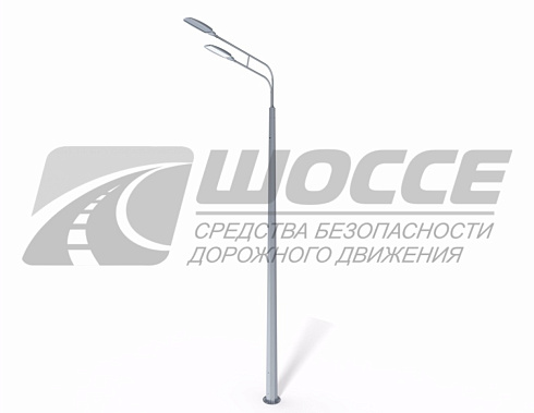 Опора СФГ-400-10,0 силовая фланцевая граненая
