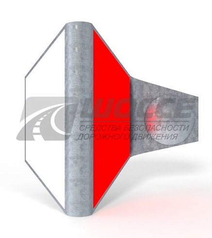 Катафоты дорожные (световозвращатели) КД-5 БК-2