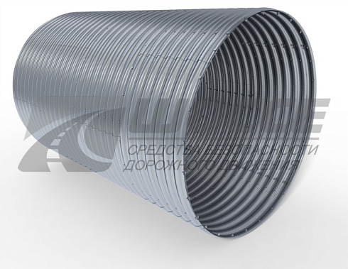 Труба гофрированная водопропускная ЛМГ (МГК) 6,0 м