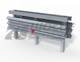 Дорожное барьерное ограждение типа ДДтв