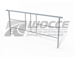 Пешеходное перильное ограждение ПО-4