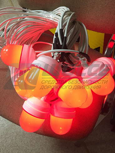 Дорожная гирлянда ФС-12 длина 50 метров