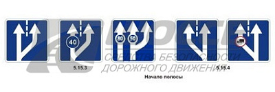5.15.3, 5.15.4 Начало полосы