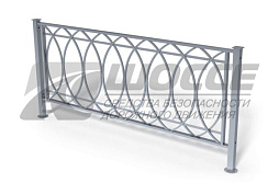 Пешеходное перильное ограждение по ГОСТ