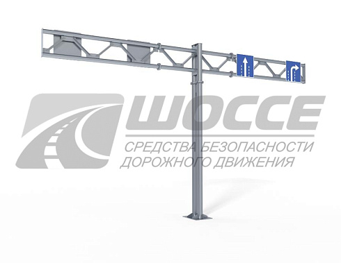 Металлическая рамная опора РМТ-2