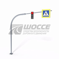 Опора СОД-Г 6,5-4,5 Г-образная от компании ШОССЕ