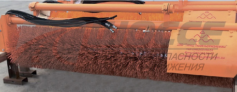 Щетка межбазовая «ЩДГ-2800» - производство и продажа