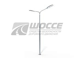 Опора НФГ-6,0-02-ц несиловая, фланцевая, граненая от производителя