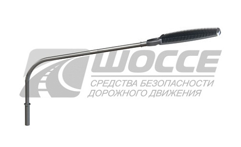 Кронштейн К-2 для светильников на металлическую опору от производителя ООО ШОССЕ