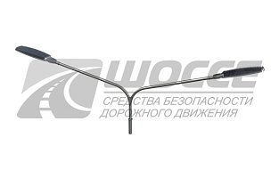 Кронштейн двухрожковый К-4