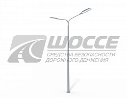 Опоры НФГ-12,0 несиловая фланцевая граненая