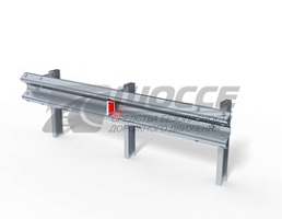 Барьерное дорожное ограждение 21ДО/250-0,75Х3,0С-1,05 (1,35)
