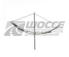 Кронштейн на опору Флагман