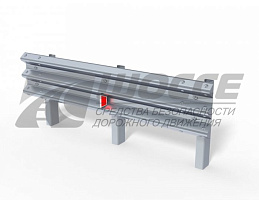 Дорожное барьерное ограждение типа ДОт