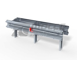 Барьерное ограждение дорожное 11ДД-300-0,75-1,0-1,0 по ГОСТ 26804-2012