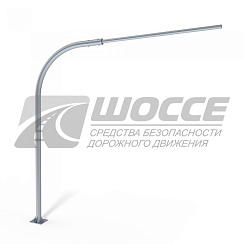 Дорожная Г-образная опора СОД-Г 6,9-8,0 для светофоров и дорожных знаков