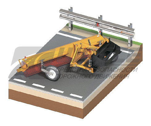 Передняя щетка «ЩП(М)-2700»