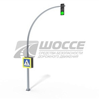 Светофорная опора СОД-Г 6,6-4,5 