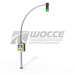 Светофорная опора СОД-Г 6,6-4,5 