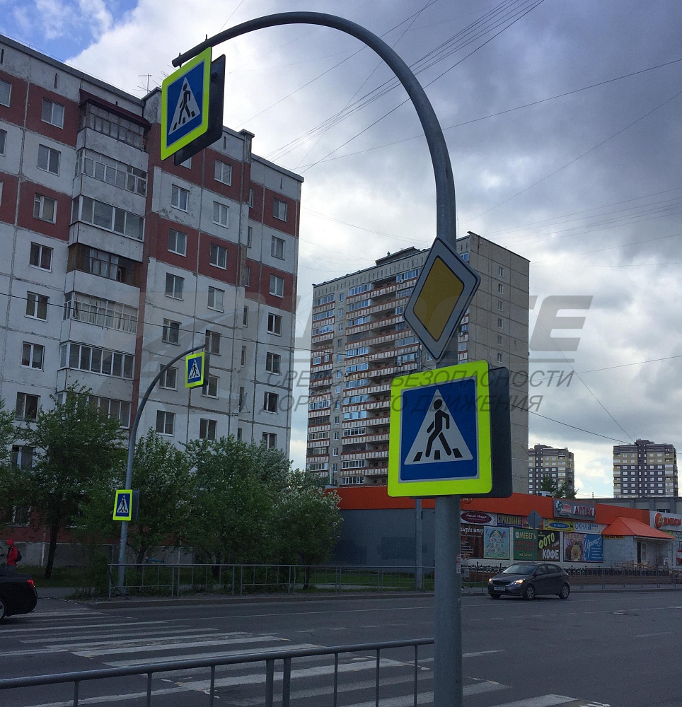 Дорожные Г-образные опоры СОДГ и ОГСГ для установки дорожных знаков