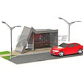 Автопавильоны автобусные