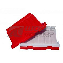 Барьер водоналивной вкладывающийся 1,5 м