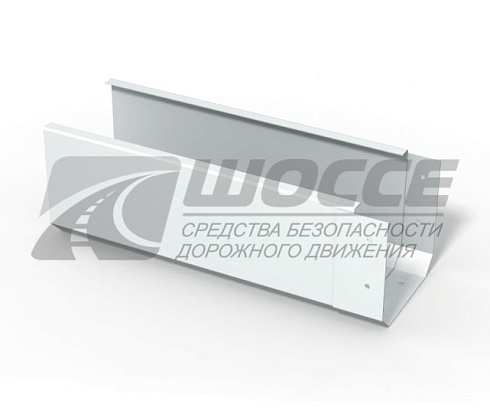 Лоток водоотводной оцинкованный для мостов и дорог