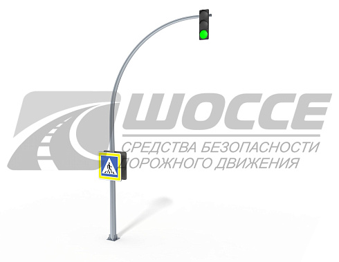 Светофорная опора СОД-Г 6,6-4,5 
