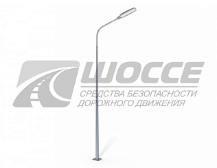 Опора освещения ОКК-4 круглая коническая